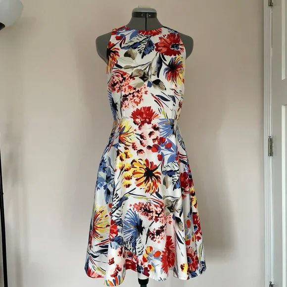Donna Morgan | Dresses | Donna Morgan Fitandflare Dress | Poshmark